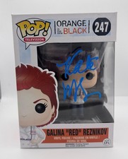 Kate Mulgrew "Orange Is the New Black" AUTOGRAPH Signed 'Red' 247 Funko Pop ACOA
