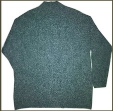 Herren Strickpullover 90er Jahre Pullover Gr.54 Pulli Anthrazit Grau Restposten