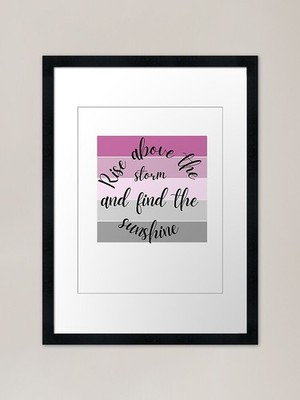 Sonnenschein Inspira?ional Zitate - Frau gerahmtes Wandbild Poster Leinwanddruck Bild