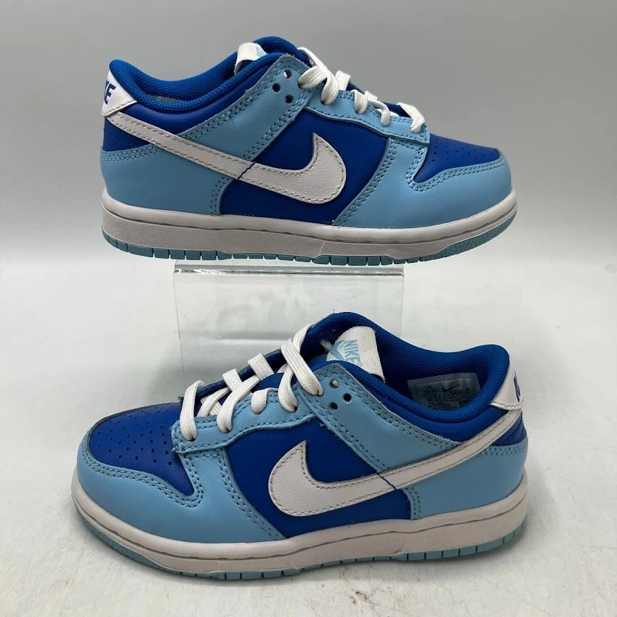 Nike Dunk Low Retro QS PS Argón Blanco Tenis DV2635400 Unisex Talla 10.5C Foto 2 de 4