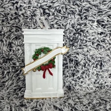 First Home Door New Home  Personalized Christmas Ornament Gift