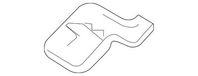 Genuine Nissan Rain Sensor Cover 26498-EJ90C