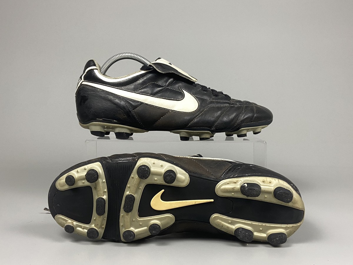 2006 Nike Tiempo Natural FG US 11.5 leather soccer cleats