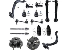 For Eclipse Control Arm Ball Joint Tie Rod and Sway Bar Link Kit 64968CGJK