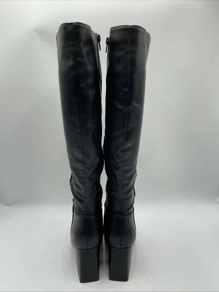 Botas para mujer Journee Collection negras talla 7,5 nuevas sin caja Foto 4 de 4