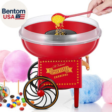 Cotton Candy Machine for Kids, Countertop Cotton Candy Maker Homemade Candy Swee