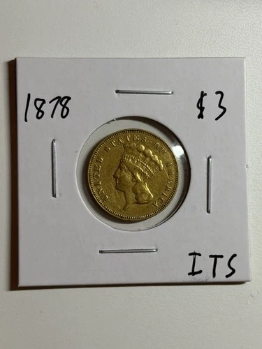 1878-P Gold Dollar — photo from the most recent tracked eBay sale
