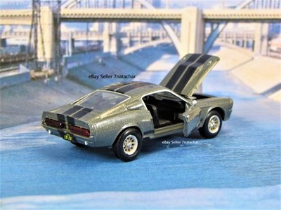 ELEANOR 1967 Shelby Mustang GT500 428 V8 Muscle Car 1/64 Scale Ltd