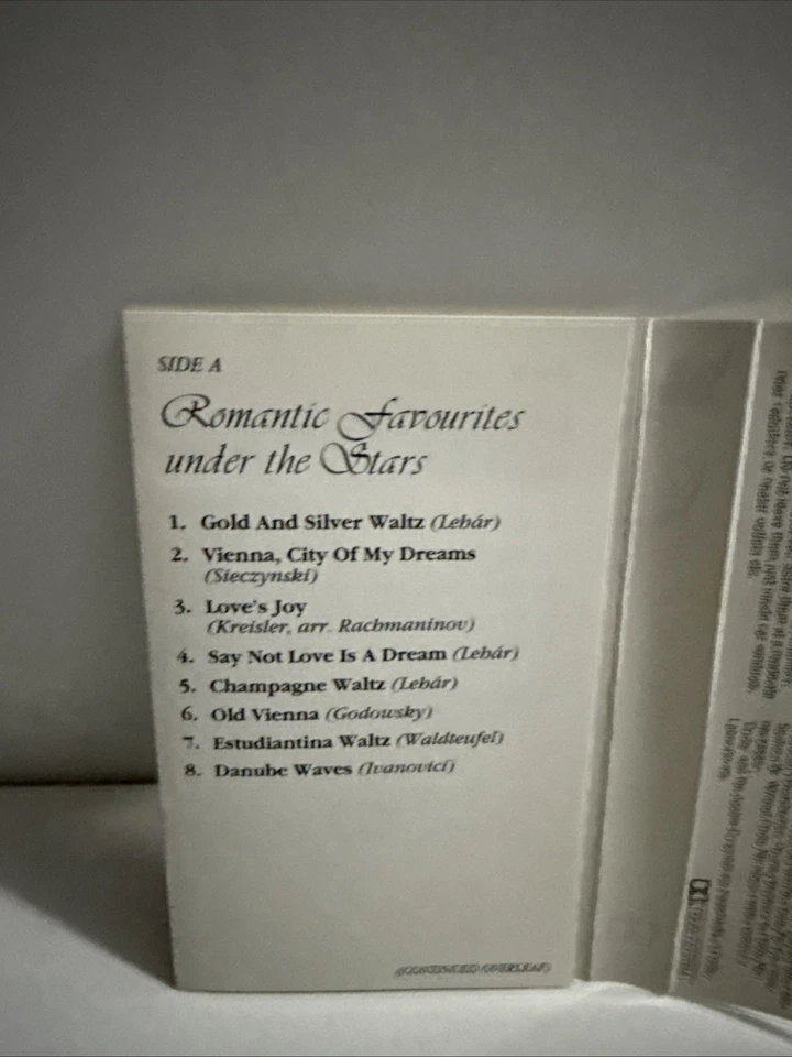 MAGIC OF The WALTZ CASSETTE VOL: 3 READERS DIGEST The Most Beautiful Melody 02a - Image 2 of 3