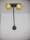 Vintage Monet Gold Tone Round Pierced Earrings Womens Jewelry Costume