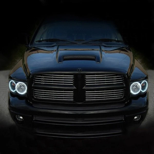 LED Halo Headlights Factory Surface Add On Custom Lights ColorSHIFT 2235-504 Foto 4 de 4