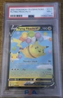 2021 POKEMON SWORD & SHIELD CELEBRATIONS #006/025 FLYING PIKACHU V PSA 9