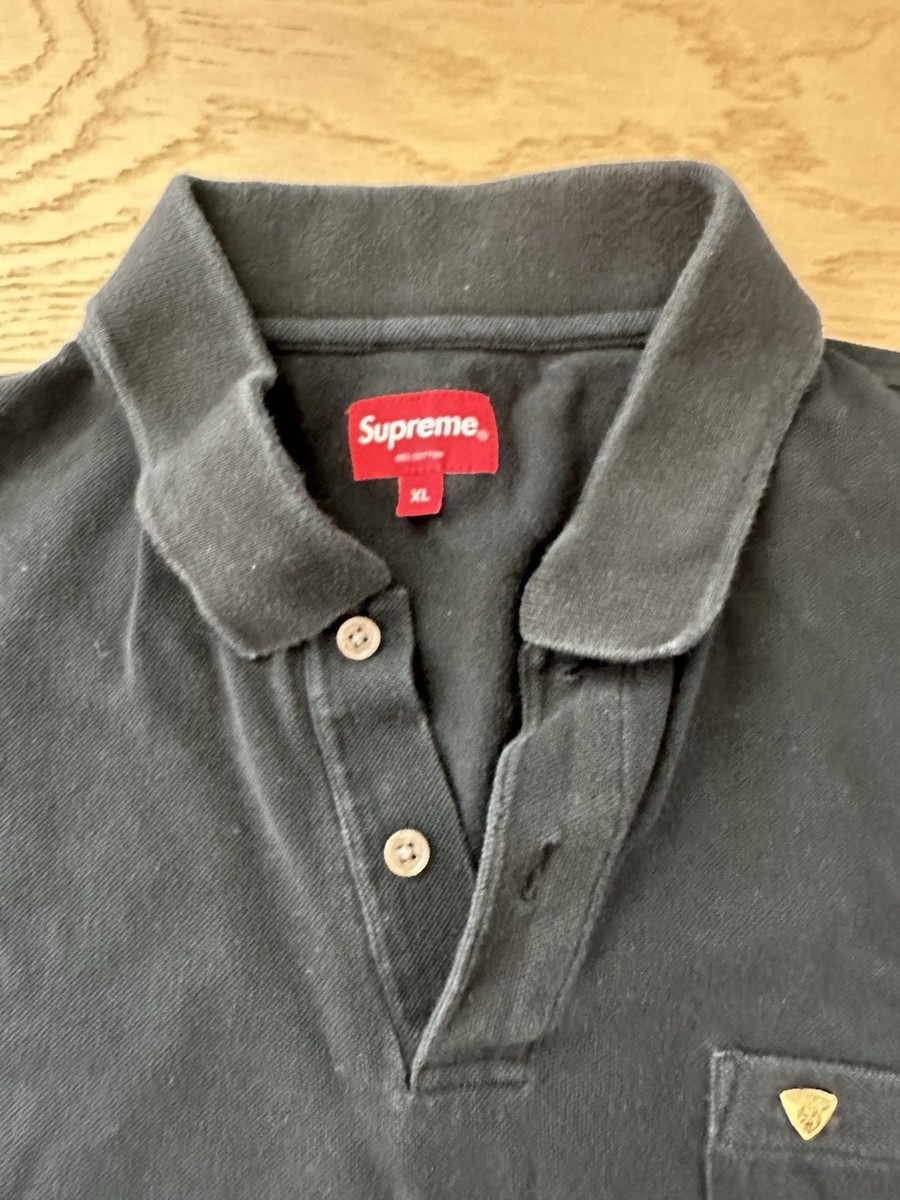 LACOSTE SUPREME ポロシャツ XL ブラック 2025年最新】supreme lacoste ポロシャツの人気アイテム - メルカリ