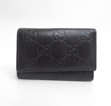 Authentic GUCCI Guccissima Leather 6Ring Key Case I 49044