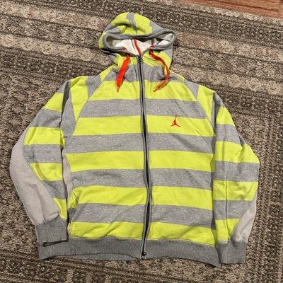 Nike Air Jordan Men’s Full Zip Cotton Fleece Hoodie Jacket Size XXL  404403-064