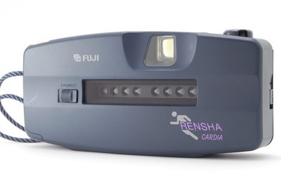 [ NEAR MINT ] FUJI FUJIFILM RENSHA CARDIA Byu-N 8 35mm Film Camera From JAPAN