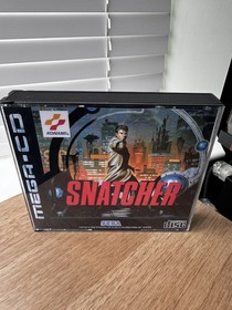 Mega CD Snatcher (No Manual) 