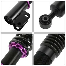 4x Coilovers Suspension Lowering Kit Adj Height Fits 1995 Ford Mustang 5.8l 4x Coilovers Suspension Lowering Kit Adj Height Fits 1995 Ford Mustang 5.8l