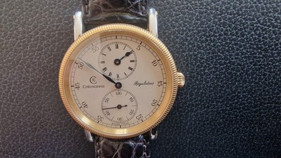 Chronoswiss Regulateur Gold-Stahl Ch 6322