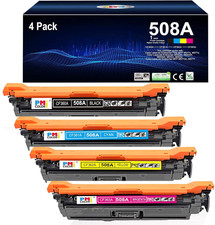 508A Toner Cartridge CF360A CF361A CF362A CF363A for HP Color Laser Enterprise
