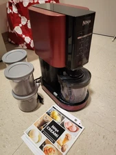 Ninja CREAMi 7-in-1 Frozen Treat Maker w/ Extra Pints | NC301HSL | Cinnamon