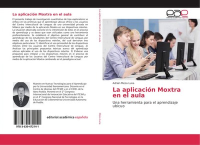 Adrián Meza Luna | La aplicación Moxtra en el aula | Taschenbuch | Spanisch