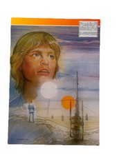 Excellent: Vintage 1993 topps Star Wars Galaxy Paul Chadwick Trading Card