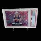 2024 Panini Mosaic - NFL Debut Drake Maye #273 Camo Pink Mosaic Prizm (RC)