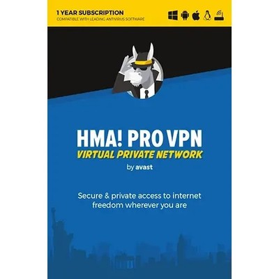 AVAST HMA VPN Hide My 2026 5 Geräte 1 Jahr WIN MAC ANDROID iOS LINUX Email @GWC