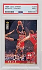 1995 UD Collector`s Choice MICHAEL JORDAN Basketball Card PSA 9 MINT