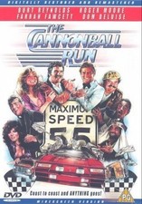 Movie - Cannonball Run [DVD] - DVD  8UVG The Cheap Fast Free Post
