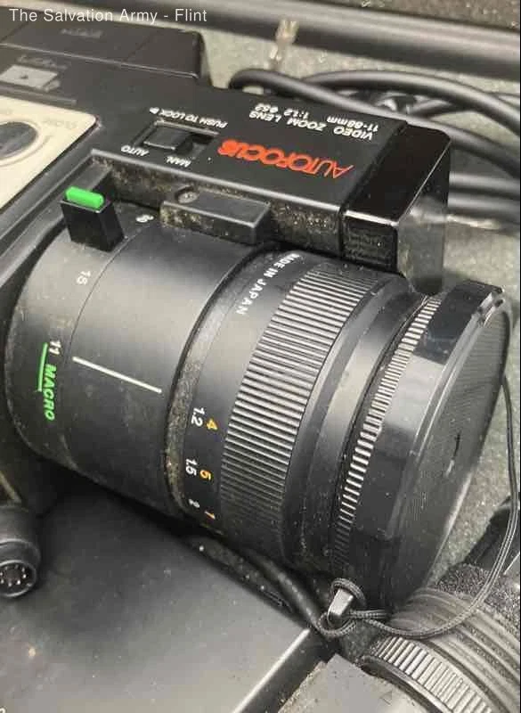 Vintage RCA Solid-State Video Movie Camera VHS Camcorder With Case - Image 3 of 4