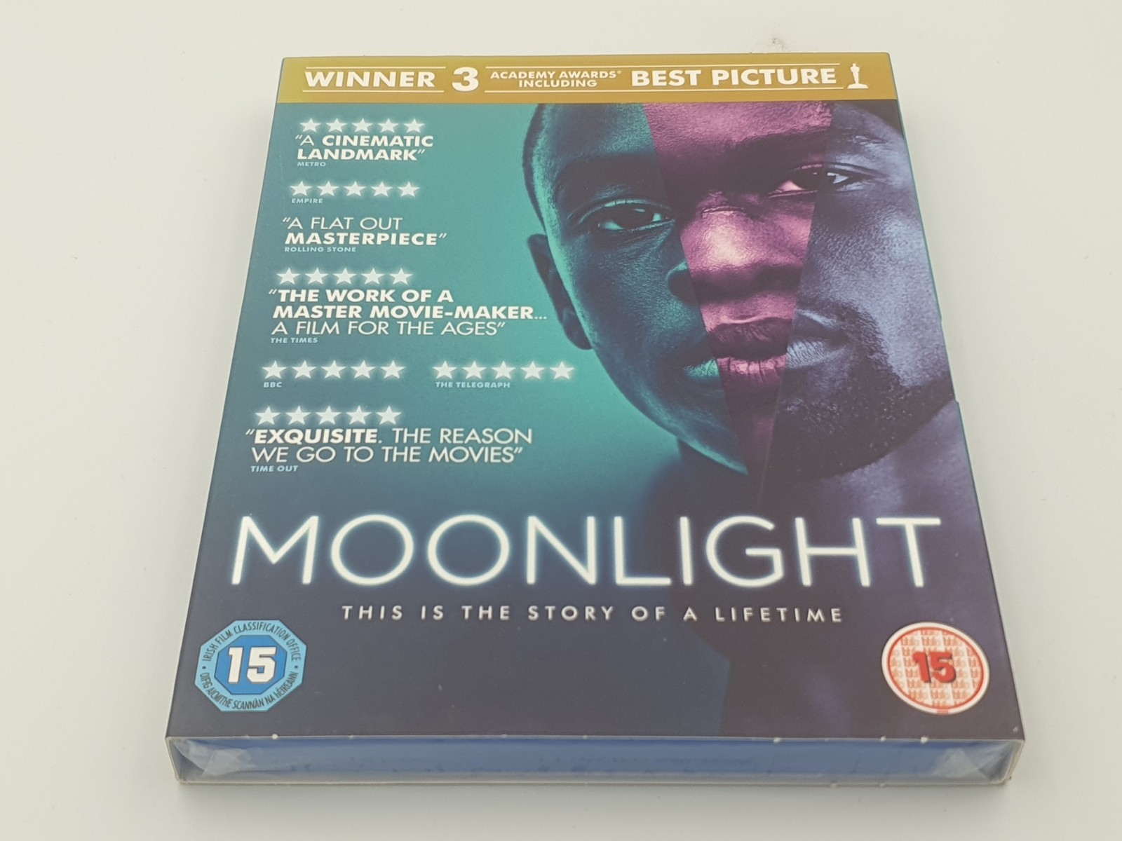 New & Sealed Moonlight Bluray
