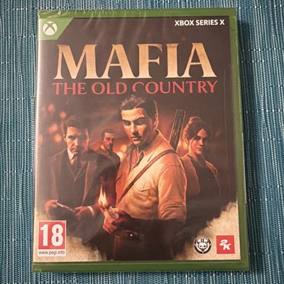 Mafia: The Old Country - Xbox Series X - Brandneu & Sealed