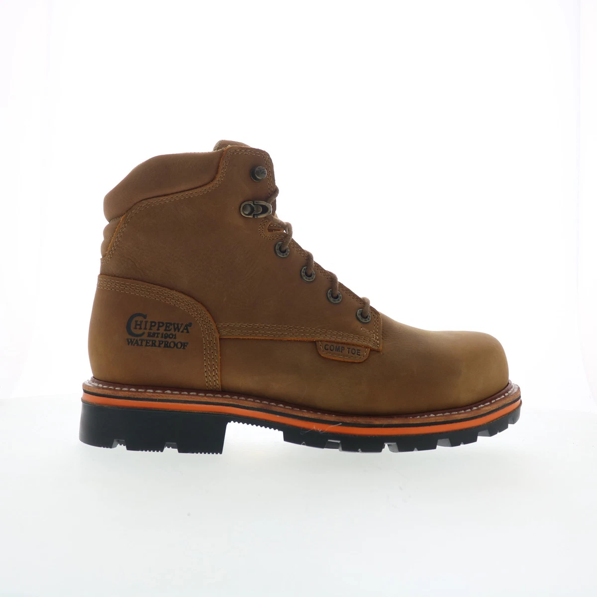 Leather Upper Ankle M Chippewa Boots for Men for Sale | Shop  display picture 2