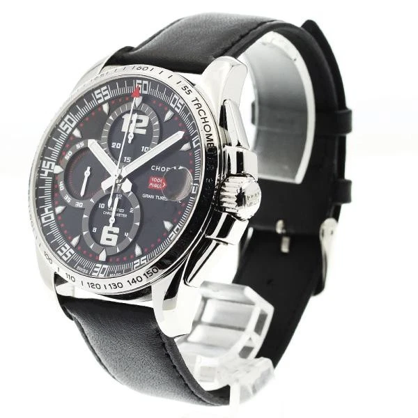 Chopard — Chopard Mille Miglia Gran Turismo XL 16/8459 44mm SS Black Dial Watch #C5603