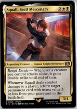 Squall, SeeD Mercenary [Borderless Surge Foil] #547 Prices | Magic