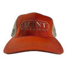 Perks and Re-creation Mint Trucker Hat Disc Golf