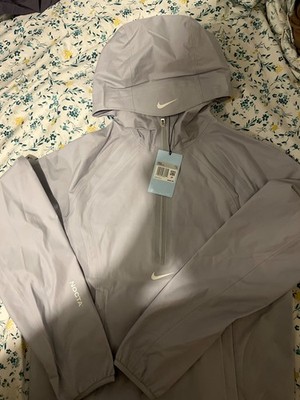 NIKE nocta windbreaker golf jacket XS grey NEW WITH TAGS | eBay