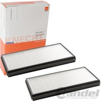 Mahle Knecht Innenraumfilter Satz Passend FüR BMW 5Er E60 E61 + 6Er E63 E64