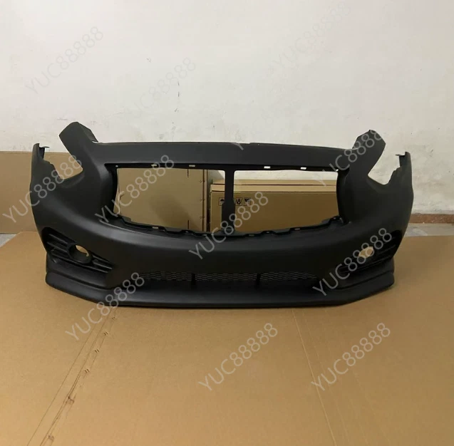 For 2008-2020 INFINITI FX35 FX37 QX70 FRP primer Front bumper assembly - Imagem 2 de 4