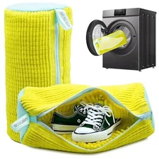 Shoe washing machine bag,Sneaker Laundry Bag for Shoes, Yellow -2 pieces