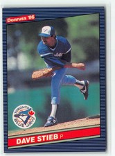 Dave Stieb 1986 Toronto Blue Jays #146