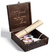 Wedding Keepsake Box, Wood Weddings Gifts Bridal Shower Engagement Gift