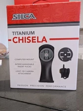 Silca Chisela Computer Mount Standard 9-30mm Brand New.