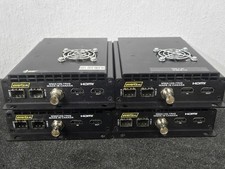 Lot of 4 Evertz MMA10G-TRXS-S Transceiver Gateway 10GE w/SDI - No Power Adapters