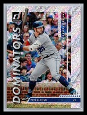 2020 Donruss #D-2 Pete Alonso Dominators Vector