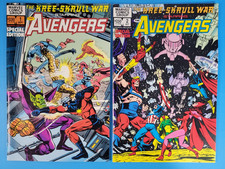 2011 Upper Deck The Avengers: Kree-Skrull War Trading Cards 3