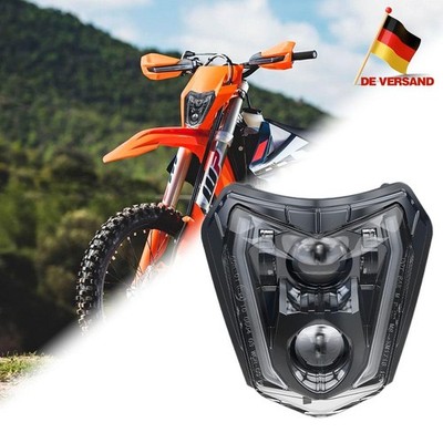 LED-Scheinwerfer für KTM 2017-2023 Enduro 250 350 450 Mehr Dual Sport SMC-R 690