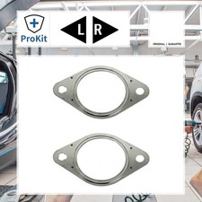 2x ORIGINAL® HART Dichtung, Abgasrohr für Ford FIESTA VI FOCUS II Turnier